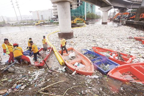 儘管連日強降雨，巴西市與巴蘭玉計市地方政府，連同大岷區發展署及公造部，於8月12日聯手清理巴蘭玉計市墨拉蘭村贖主會水道的成噸垃圾。為期兩天的清理作業共清除1921立方米的廢棄物與雜物，相當於約640公噸，動用117輛卡車運送。