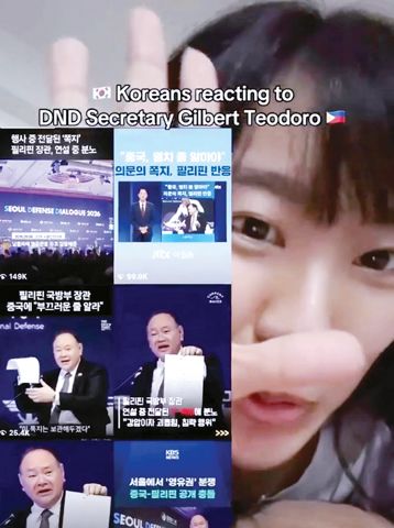 國防部長趙多洛在首爾國防對話期間，因一名中國代表遞交質疑2016年南海仲裁裁決的紙條，而說出爆紅的「Mahiya