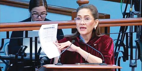 參議員法官麗莎·洪智維洛斯於10月9日在參議院舉行的副總統莎拉·杜特地彈劾審判中提出澄清性問題。她質疑CaLe88食品公司的對外交易，包括來自一家後來與詐欺和洗錢有關的烏克蘭公司的匯款。