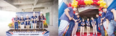 左至右:MRDC團隊的John