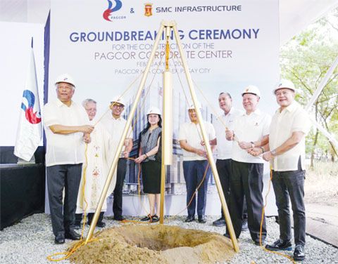 圖片說明：菲娛樂博彩公司主席兼首席執行官