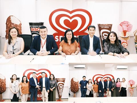 圖片說明：備忘錄協議在大岷區的Selecta工廠簽署，標誌著這一激動人心的合作。出席簽字儀式的有（左起）：ICEGEX