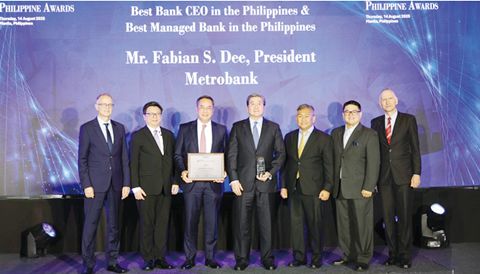 圖中(從左至右):《亞洲銀行家》國際資源總監Urs