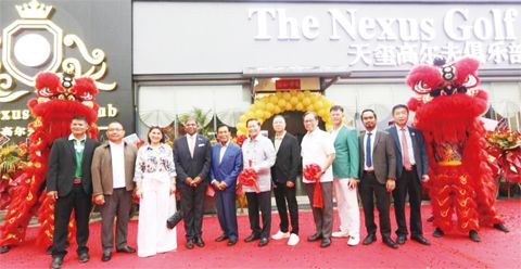 圖片說明:菲律濱職業高爾夫球協會會長Johnel