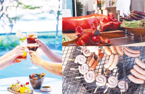 圖片說明：歡慶佳節！晨麗娛樂度假城「池畔聖誕樂園」將於12月6日（星期六）下午5時舉行。