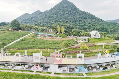 白廊坡旅拍基地。