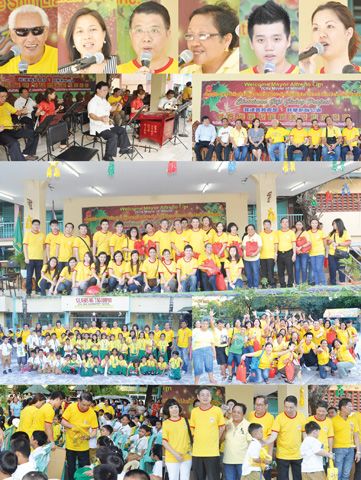 圖片說明:上小圖左至右:馬尼拉市市長MAYOR