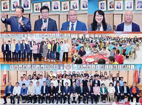 上圖施東方理事長致歡迎詞。