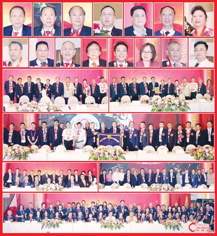 圖片說明:上兩排小圖左至右,上至下依次為高武揚、高維澤、高志超、高建、Juan