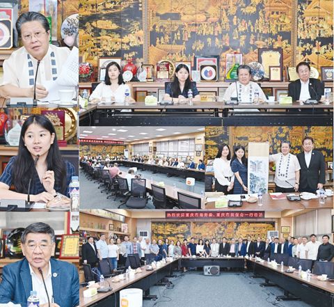 上圖施東方理事長致歡迎詞。