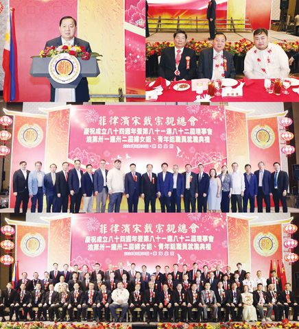 上圖本會施偉廉副理事長嘉賓致詞。
