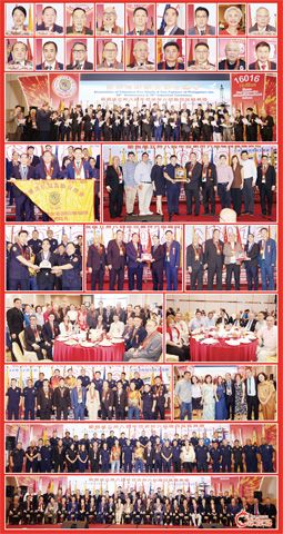 圖片說明:上兩排小圖左至右,上至下依次為施偉健、施偉廉、吳炳祥、Serafin