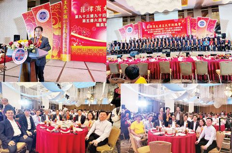 上圖林榮輝執行副理事長嘉賓致詞。