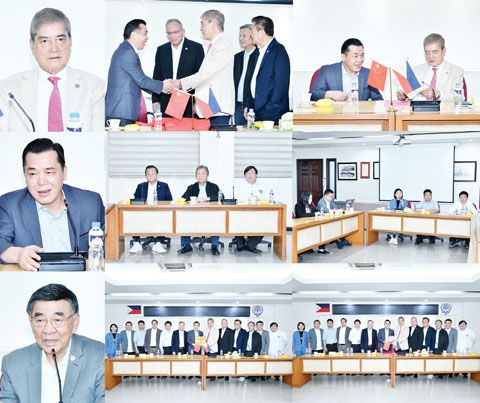 上圖許學禹副理事長致歡迎詞。