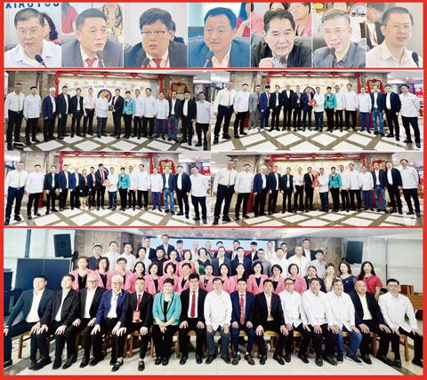 上小圖:(自左到右)王世偉、林煉男、許榮輝、陳金章、柯志超、蔡金生、林堅固。