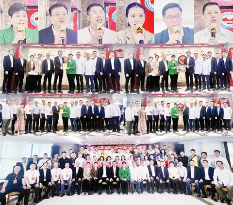 上小圖:(自左到右)洪珊誼、吳靖宇、黃祖銘、鄭琦、丁勁榆、林堅固。