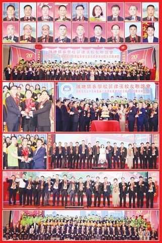 圖片說明:上兩排小圖左至右,上至下依次為謝自來、林水真、王世偉、林天恩、丁勁榆、IMELDA