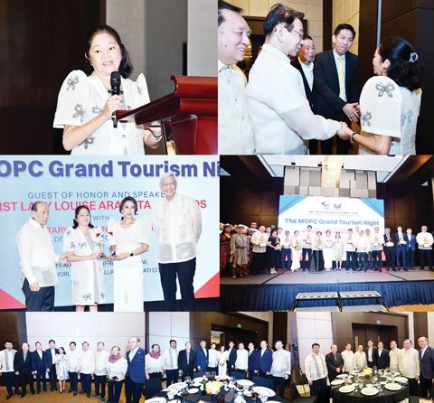 上圖林榮輝理事長與第一夫人Liza