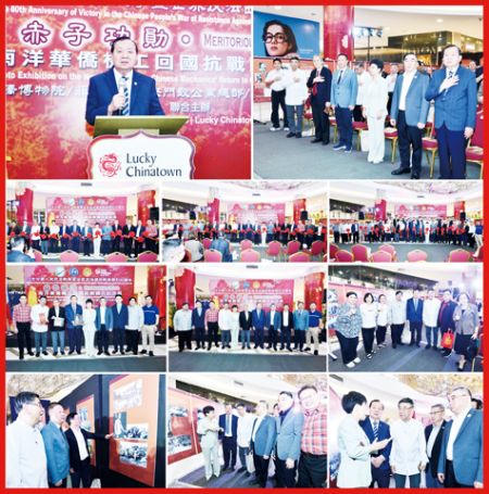 上圖施偉廉副理事長致詞。