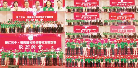 上小圖自左到右為:張青雲、蘇佩玲、張文遠、洪媽願、呂迎迎、林堅固。