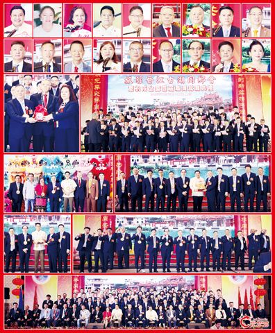 圖片說明:上兩排小圖左至右,上至下依次為參議員Jinggoy