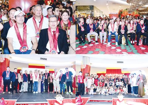 上圖施梓雲副理事長出席活動。