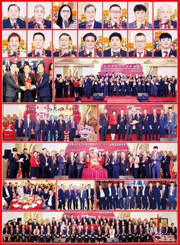 圖片說明：上兩排小圖左至右，上至下依次為施偉廉、莊前進、Maria