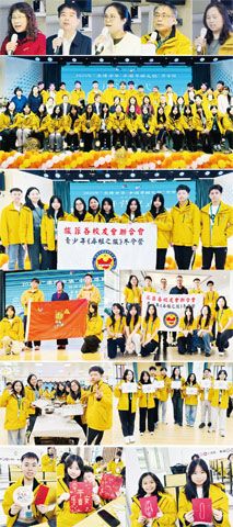 上小圖（自左到右）：陳鳳玉、林高星、劉舒敏、林有耐、莊佳怡。