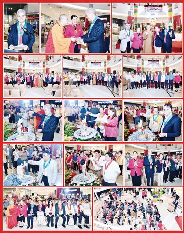 上圖本會副理事長許學禹貴賓致詞。