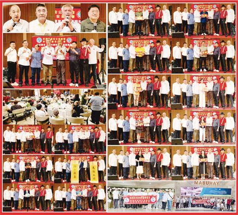 上小圖自左至右為汪建安、張炳煌、鄭培明、王永鑫。