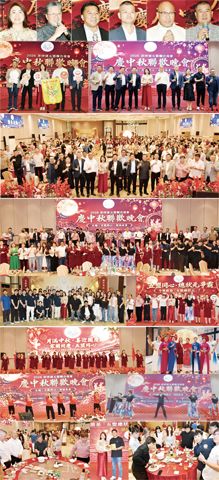 上小圖由左至右：施玉容、施東方、洪維謀、陳偉群、吳育璋、許文貴。