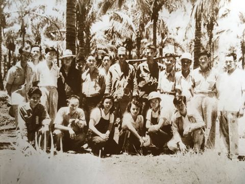 图1,华支参与解救盟军战俘