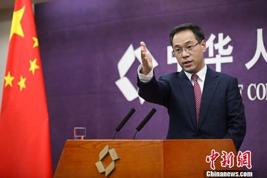 9月5日，中国商务部在北京举行新闻发布会。商务部新闻发言人高峰回答记者提问。中新社记者