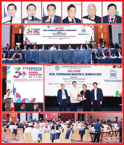 圖片說明:上排小圖左至右依次為眾議長Ferdinand