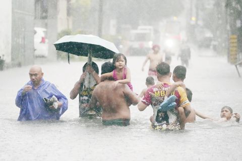 大岷今日停工停課