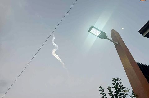 菲律濱太空總署與海岸警衛隊週二證實,週一晚間巴拉灣通報的煙霧軌跡與爆炸聲響,與中國長征12號火箭發射活動有關。