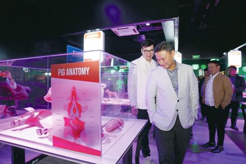 國內規模最大的科學博物館「MindSpark」於週二正式對外開放。