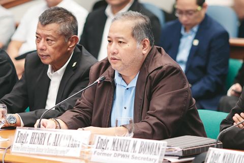 前公造部地區工程師亨利·亞干沓拉點名參議員喬爾·維惹蕊描、晶貴·伊斯沓拉、前參議員蒙·黎維惹及眾議員薩迪·許涉嫌防洪工程舞弊案。