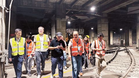 本報訊:代交通部長喬凡尼·洛佩茲(Giovanni