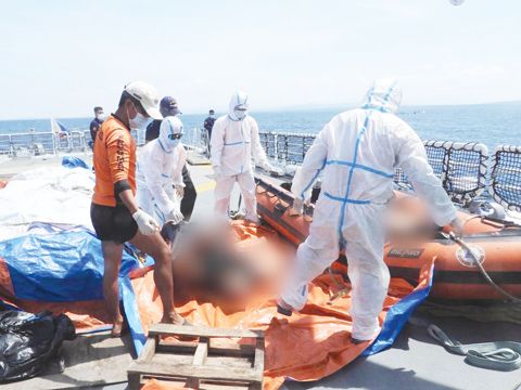 2月1日，在對沉沒的Trisha