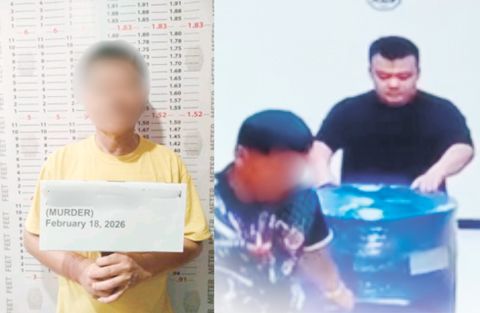 警方宣佈逮捕一名嫌涉岷倫洛塑膠桶碎屍案的男子，並公佈一名中國人和身份不明男子將裝有碎屍塊的藍色塑膠桶推入電梯的監控畫面。