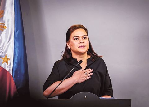 副總統莎拉·杜特地昨日宣布她2028年·將角逐總統職位。