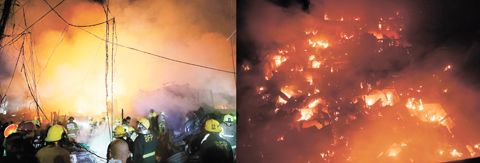 馬尼拉王城內卡比爾多街與安達街路口的第655號描籠涯貧民窟發生火災,截至昨日下午5點28分,火警級別已提升至第四級。火災地點正好是菲華歷史博物館的後面。該博物館在網上發表通知,今日閉館一日進行清理和安全檢查,所幸館藏和大樓並無大礙。