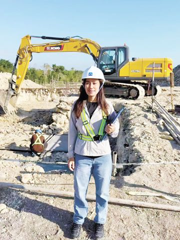 來自中工國際的珍妮·P·佩雷斯榮獲「傑出青年獎」。