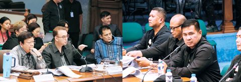 6月4日，儘管代參議長張僑偉禁止其邀請的證人進入，由加耶丹諾領導的藍帶委員會仍繼續就防洪工程醜聞舉行聽證會。該小組由參議員馬科禮沓主持，參議長加耶丹諾、參議員艾米·馬科斯和參議員羅賓·巴迪惹列席。出席者包括自稱是立法者「白手套」的18名前海軍陸戰隊員，以及在逃前議員薩迪·許的律師魯伊·龍戴恩。