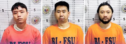 左起為姜寅、李創、王維信(以上皆譯音)。