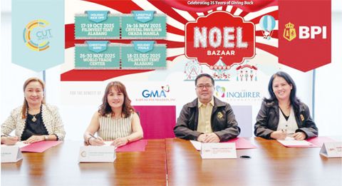 圖片說明:出席簽署儀式的嘉賓包括(左至右)Noel