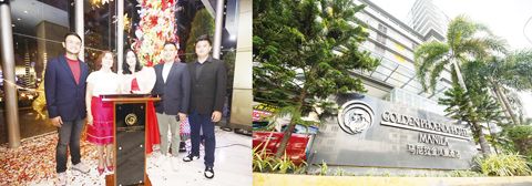 (左起)巴西市市長之子Luigi