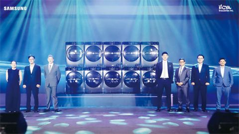 圖片說明:三星電子菲律濱公司家用電器部門主管Stephanie