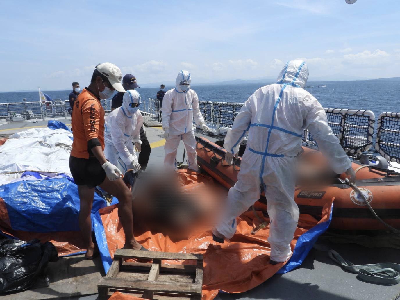 2月1日,在對沉沒的Trisha Kerstin 3號持續進行的搜救行動中,菲海岸警衛隊發現了三具遺體。